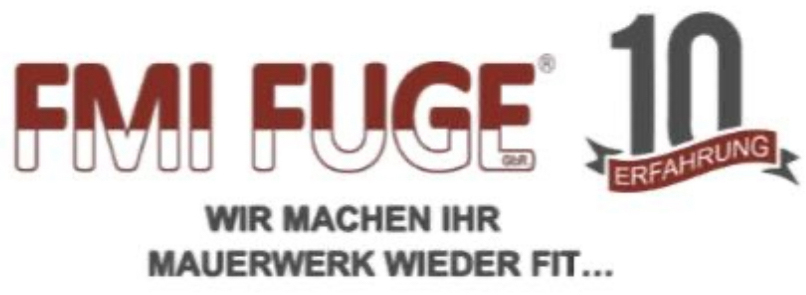Logo fmi-fuge Fugensanierung