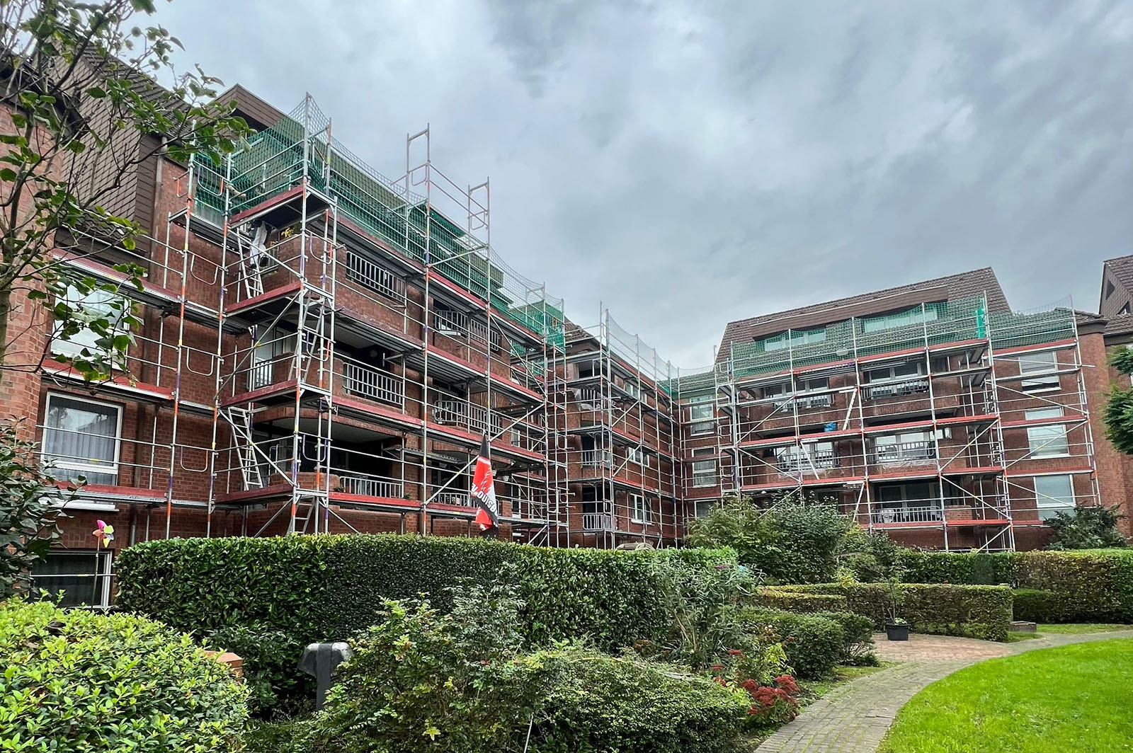 Klinkerfugen-Sanierung 1