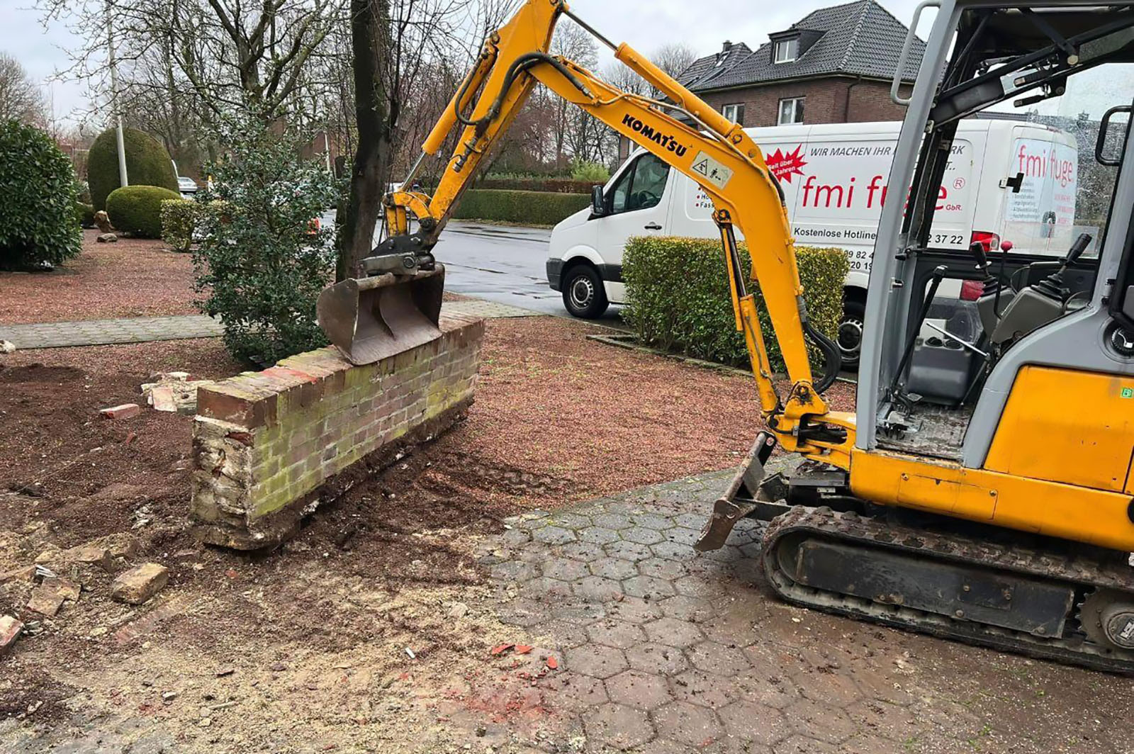 Klinkerfugen-Sanierung 2