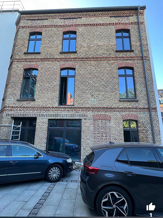 Nach der Klinkersanierung